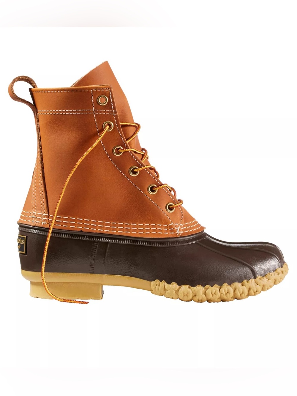 L.L. Bean Brown 8” Bean Duck Boots Women’s Size 6
